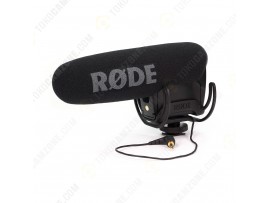 Rode VideoMic Pro Compact Directional On-Camera Microphone With Rycote Lyre Shock Mounting Onboard